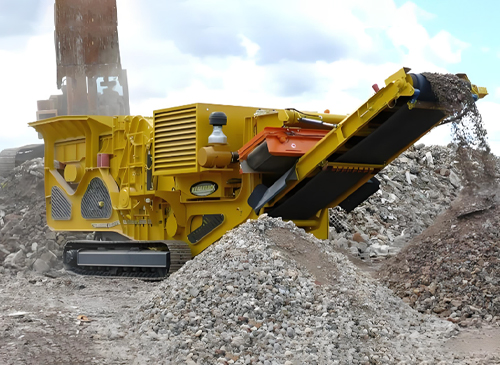 Pabrik Penghancur Ponsel Crawler